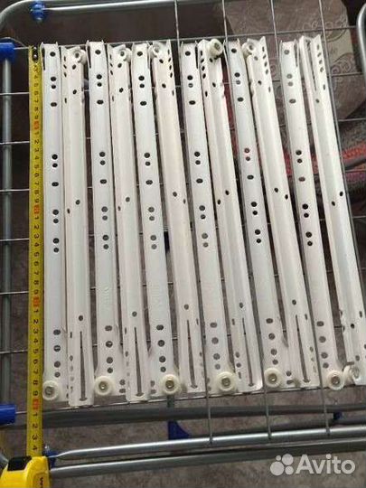 Направляющие роликовые 40см