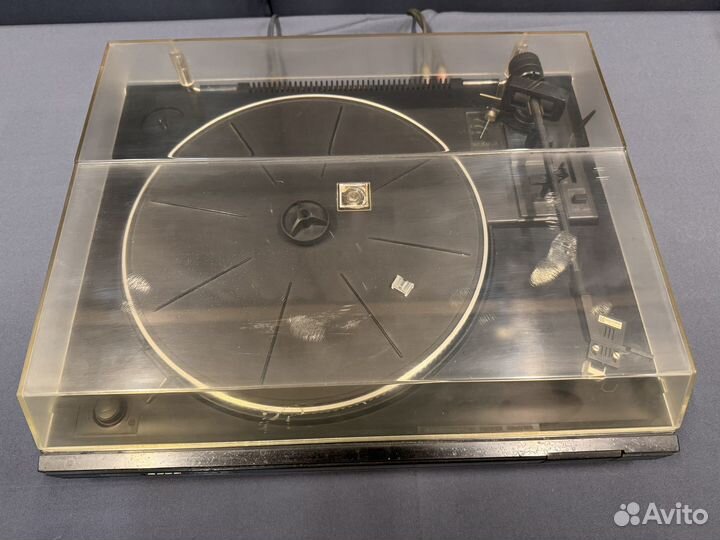 Виниловый проигрыватель вега 122С