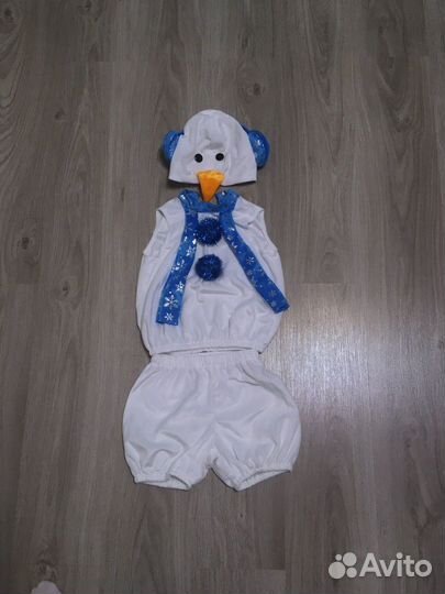 Костюм Снеговика