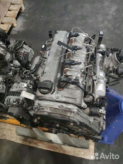 Двигатель D4CB