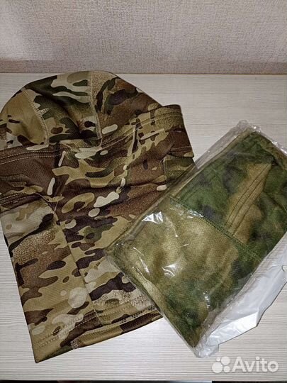 Шапка, балаклава на флисе