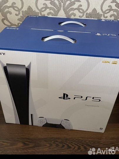 Sony Playstation 5 с дисководом (3 рев)