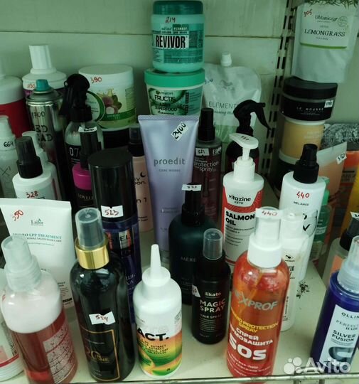 Спрей для волос