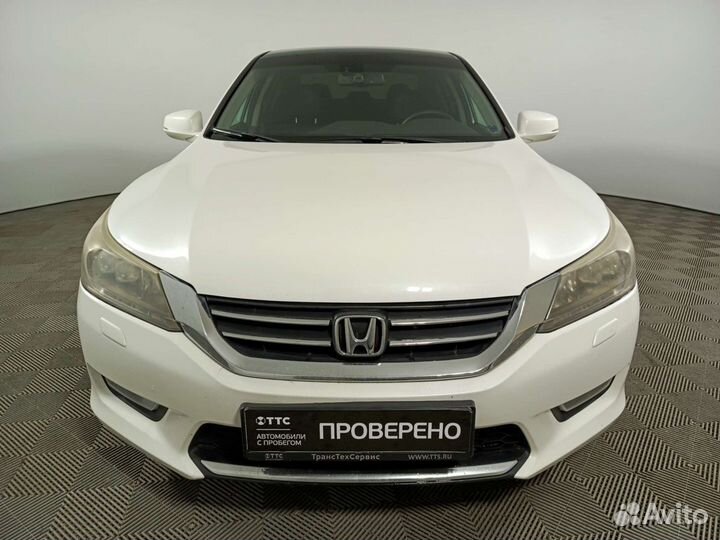 Honda Accord 2.4 AT, 2013, 224 321 км