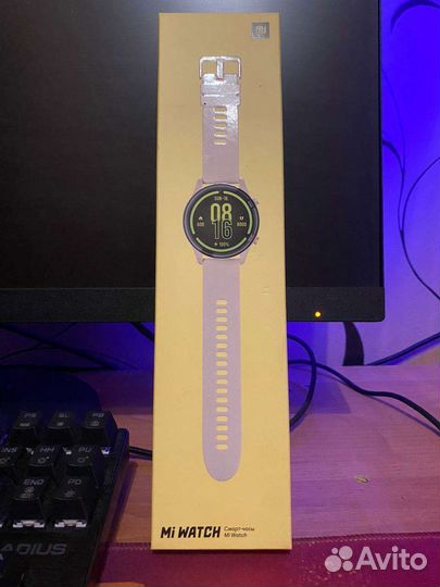 Смарт часы Xiaomi Mi watch