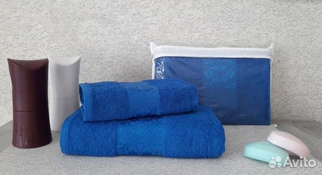 Набор банных полотенец