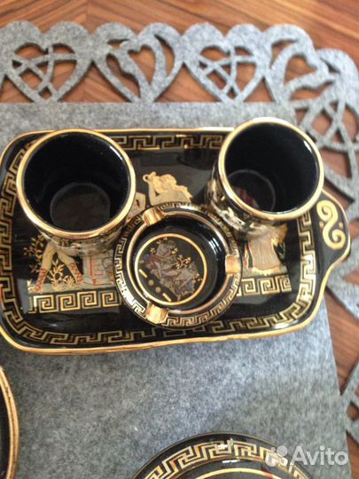 Шкатулка и набор Греция