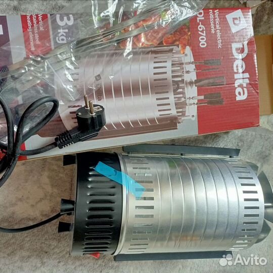 Шашлычница электрическая