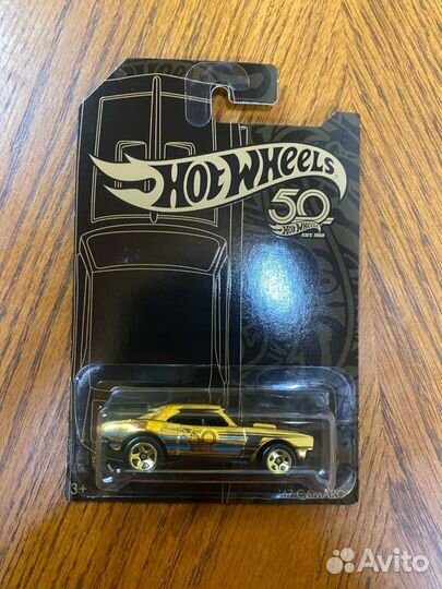 Hot Wheels 50 лет Camaro
