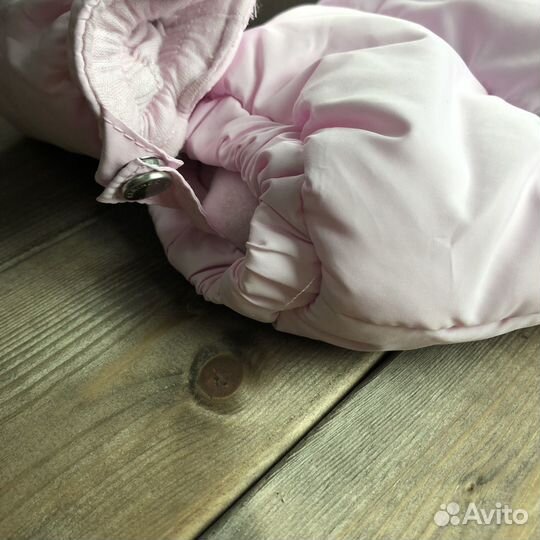 Комбинезон демисезонный для девочки 86