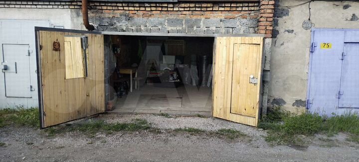 Гараж, 24 м²