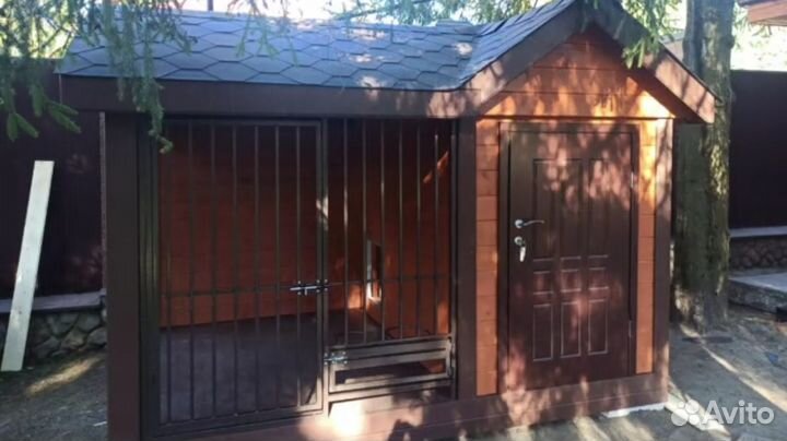 Вольер или Будка для собаки в Ярославле