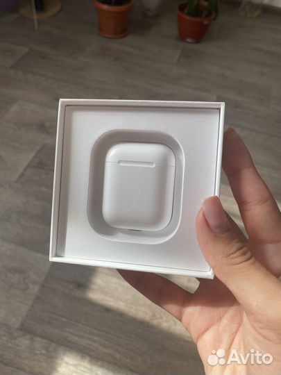 Наушники apple airpods 2