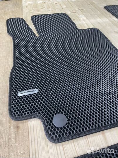 Автоковрики eva на Mercedes E класс 2016-2021