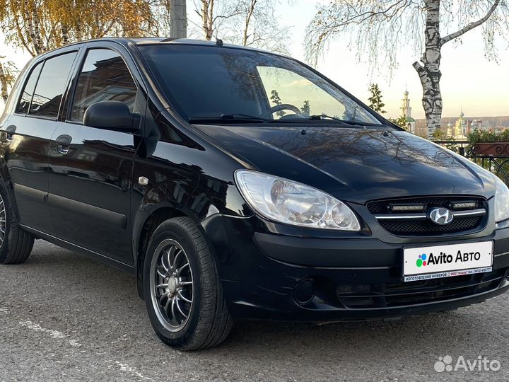 Hyundai Getz 1.4 МТ, 2007, 170 000 км