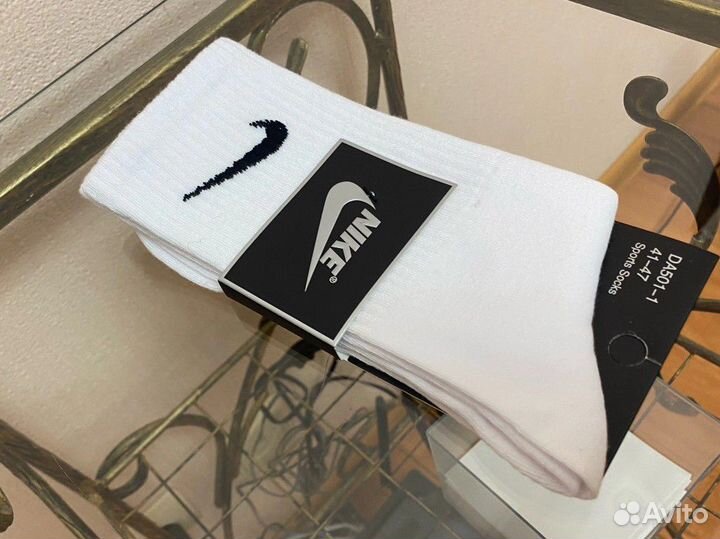 Набор Шапка и перчатки найк