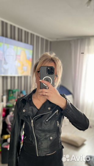 Кожаная куртка косуха