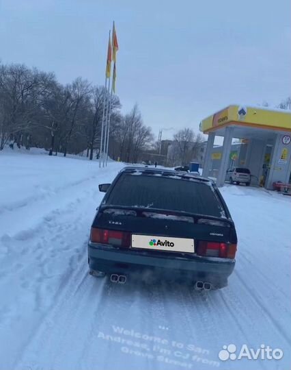 ВАЗ 2114 Samara 1.6 МТ, 2007, 156 000 км