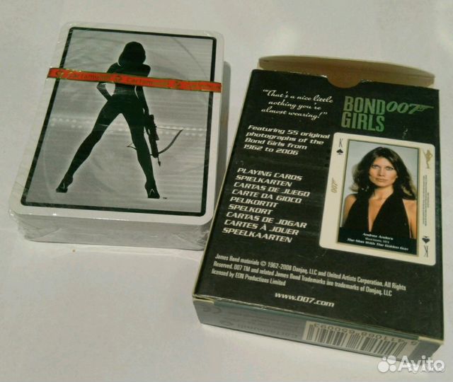Карты игральные James Bond