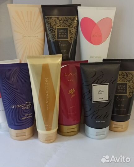 Эйвoн парфюмированные крема для тела Luck Eve