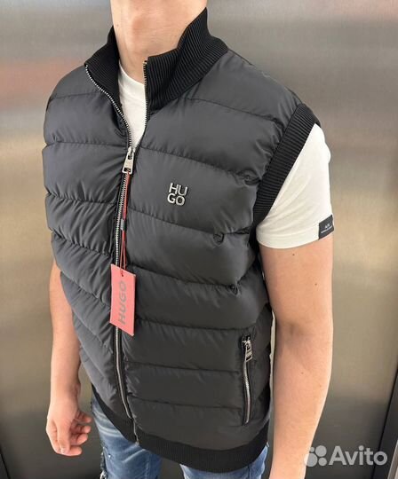 Жилетка мужская Boss