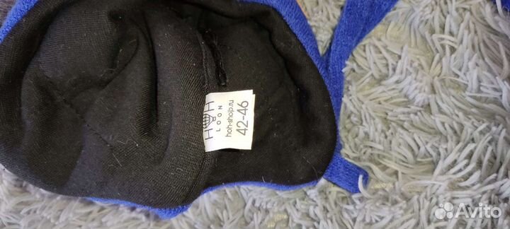 Шапка для мальчика на 1 год