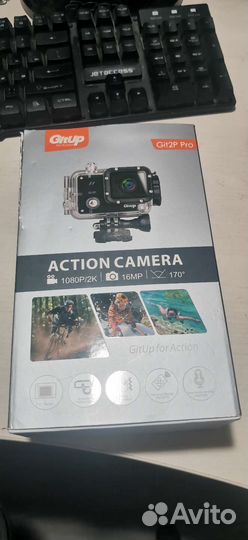 Экшн камера git up git2p