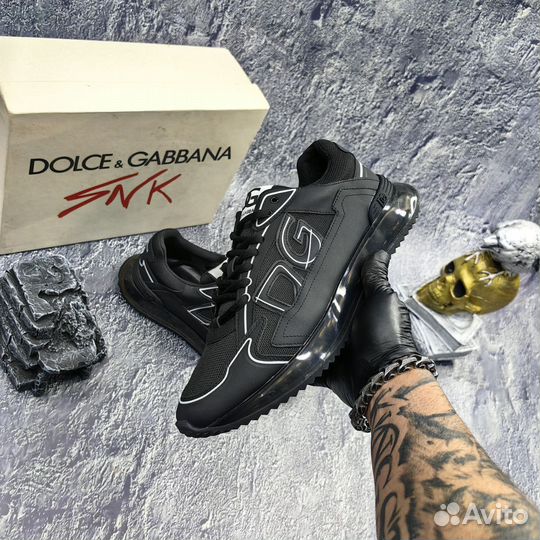 Кроссовки dolce gabbana мужские