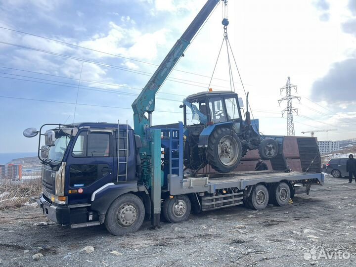 Услуги эвакуатора до 15тон