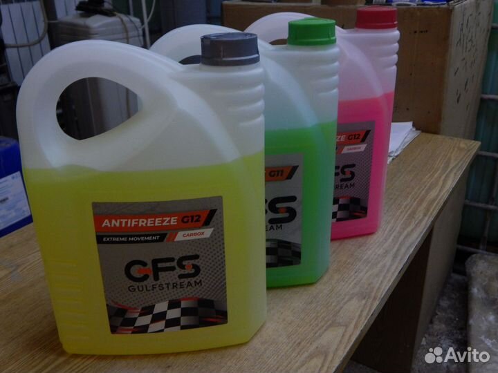 Антифриз GFS 5 кг