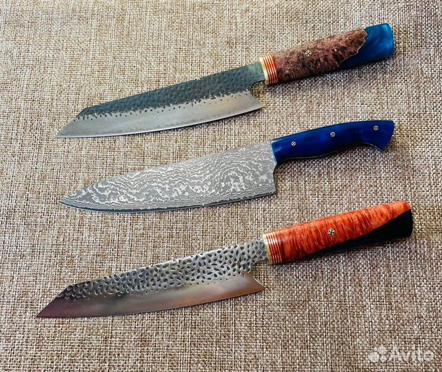 Нож ручной работы