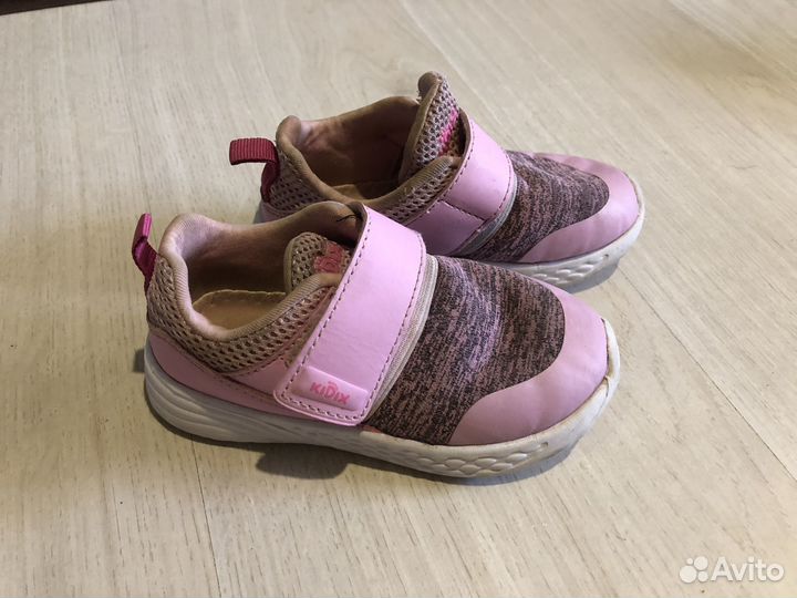 Кеды для девочки
