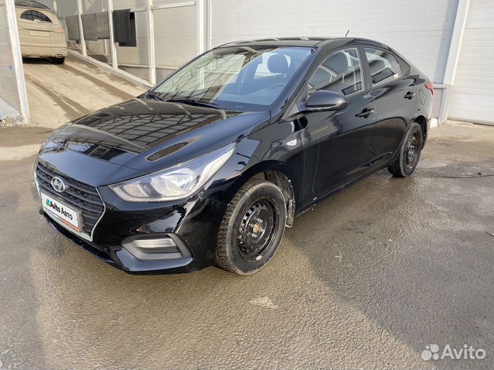 Hyundai Solaris 1.4 AT, 2017, 159 000 км