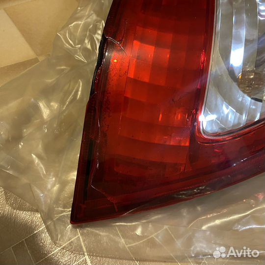 Задние фонари priora