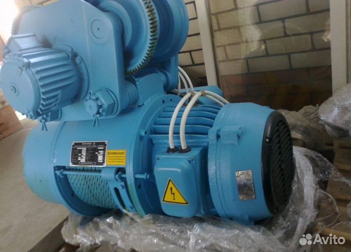 Таль тельфер от 0,5т. до 10т.Нал.И.П. с.ндс