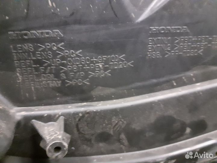 Фара галоген правая хонда CR-V IV