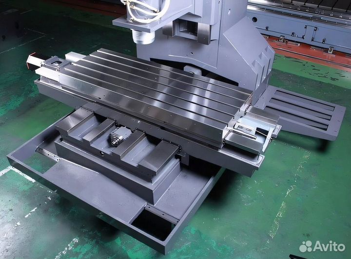 Вертикальный фрезерный станок чпу space 540