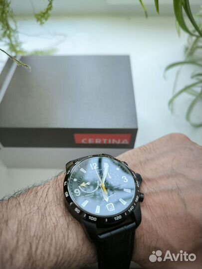 Часы certina DS podium GMT
