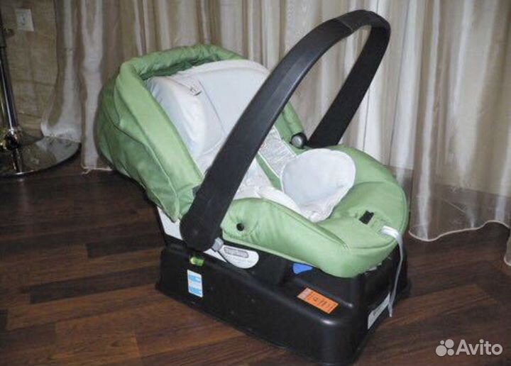 Автокресло peg-perego с базой