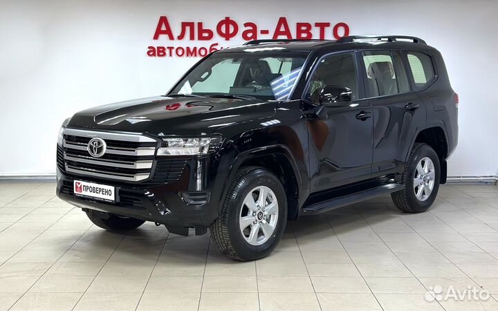 Toyota Land Cruiser 3.3 AT, 2023, 24 км