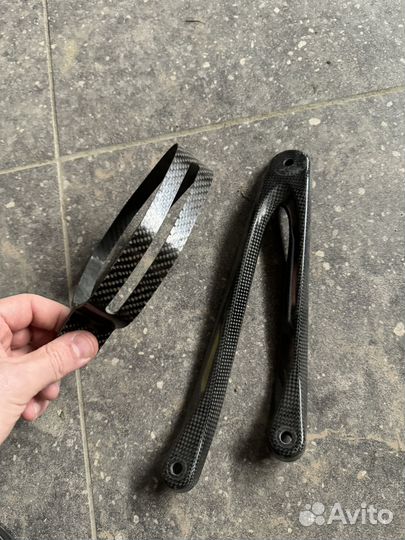 Bmw HP4Race K60 S1000RR 2017 Кронштейн Carbon