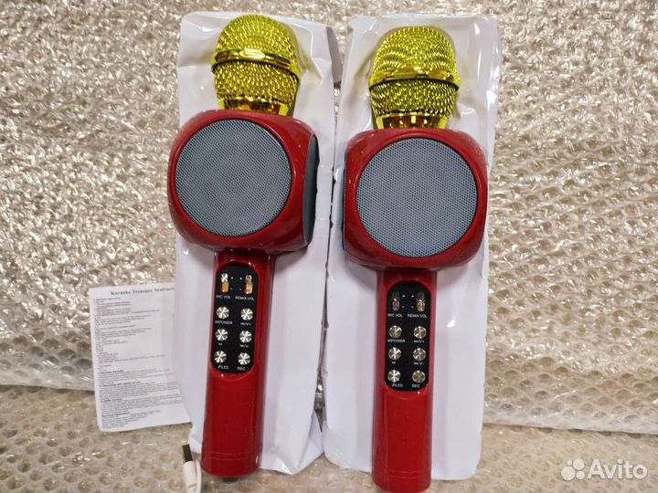 Микрофон для караоке wster-1816 и WS-858