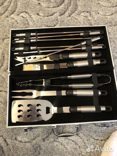 Набор для шашлыка/барбекю