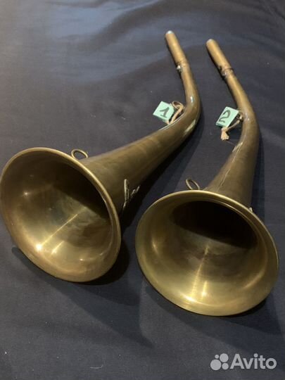 Горн латунный 1 шт