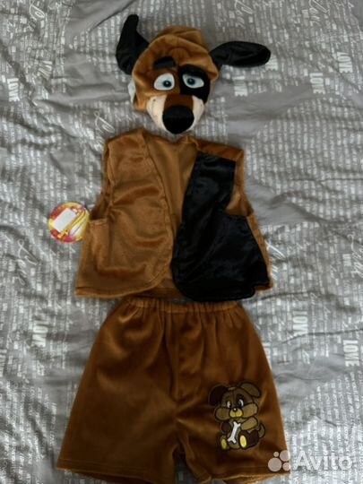 Новогодний костюм для мальчика