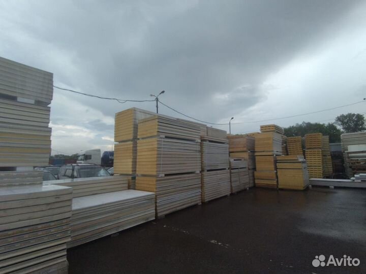 Сэндвич-панели разные