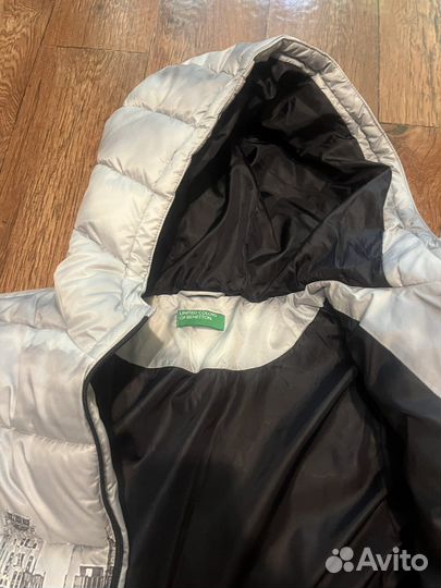 Куртка демисезонная united colors of benetton