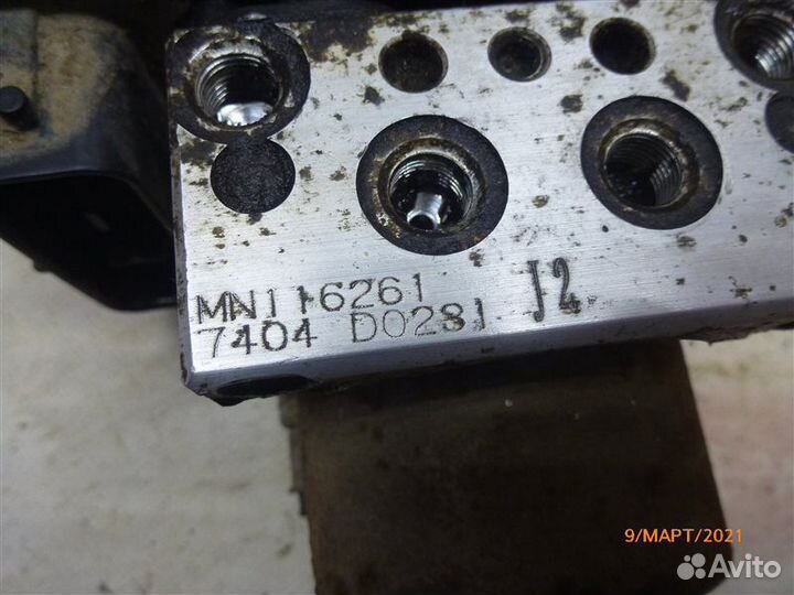 Блок abs Mitsubishi Lancer CS1A 4G18 2006