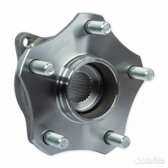 Ganz GIK05030 Ступица передняя в сборе LR
