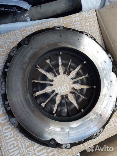 Двухмассовый маховик